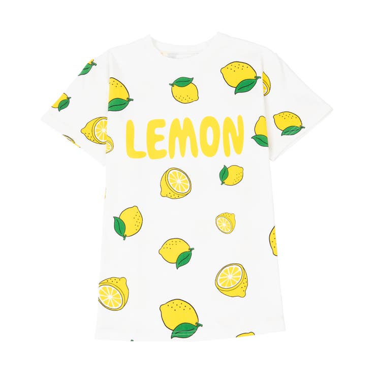 フード総柄tシャツ Lemon 品番 Pnyw Punyus プニュズ のレディースファッション通販 Shoplist ショップリスト