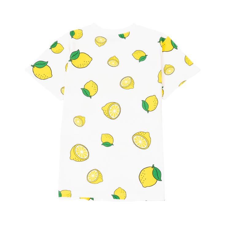 フード総柄tシャツ Lemon 品番 Pnyw Punyus プニュズ のレディースファッション通販 Shoplist ショップリスト