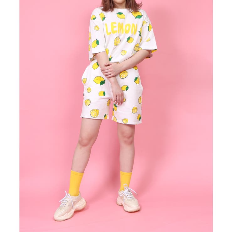 未使用　PUNYUS ディズニーコラボ　ハーフパンツ スウェット スケーターハーフパンツ[商品：PN24AW-011] - PUNYUS Online