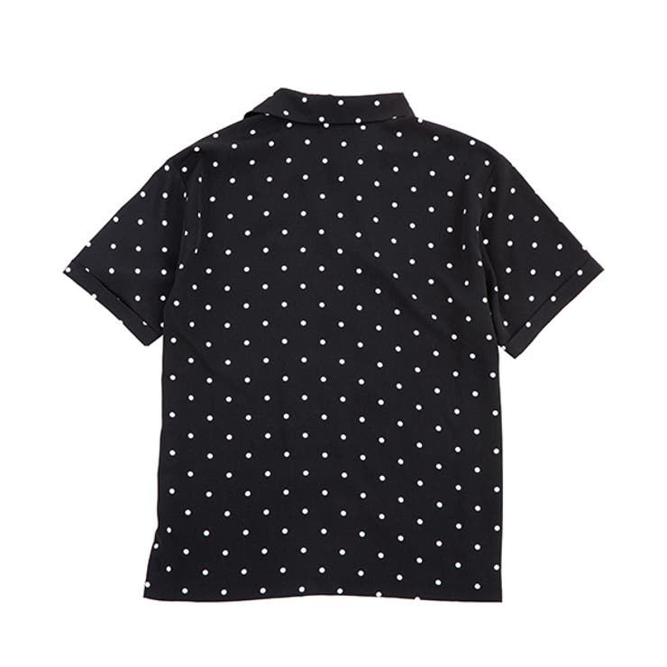 SONIA JOHNES ドット柄ジップアップシャツ 241OJ-SH08)OLD JOE(オールドジョー)ORIGINAL PRINTED OPEN