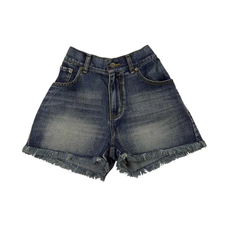 デニムショートパンツ[品番：PNYW0002882]｜PUNYUS （プニュズ）の