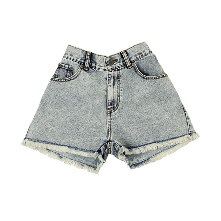 デニムショートパンツ[品番：PNYW0002882]｜PUNYUS （プニュズ）の