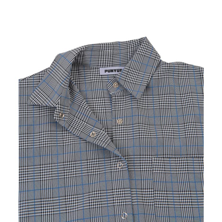 グレンチェックシャツ[品番：PNYW0003362]｜PUNYUS （プニュズ）の