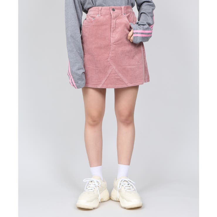 コーデュロイミニスカート 品番 Pnyw Punyus プニュズ のレディースファッション通販 Shoplist ショップリスト