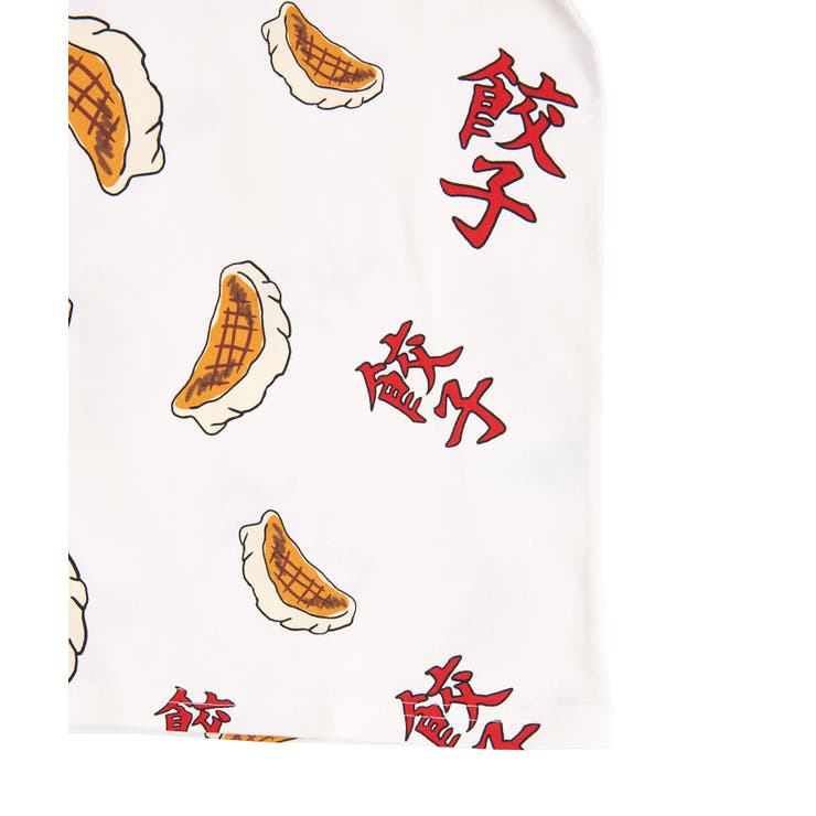 フード総柄Tシャツ（GYOZA SABAKAN） | PUNYUS  | 詳細画像10 