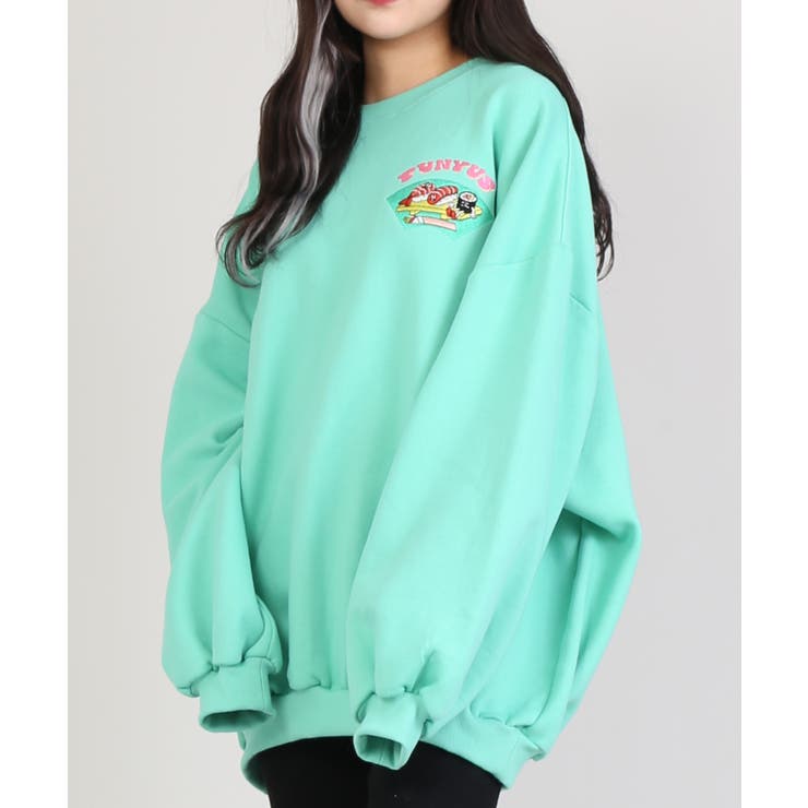 Amazon.co.jp: PUNYUS スウェット トレーナー : ファッション