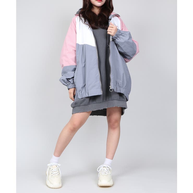 ナイロンブルゾン[品番：PNYW0003424]｜PUNYUS （プニュズ）の