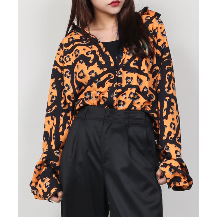 豹柄シャツ[品番：PNYW0003395]｜PUNYUS （プニュズ）の