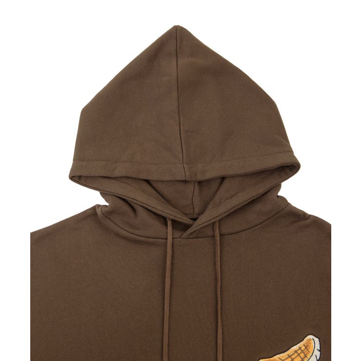 フード刺繍パーカー[品番：PNYW0003443]｜PUNYUS （プニュズ）の