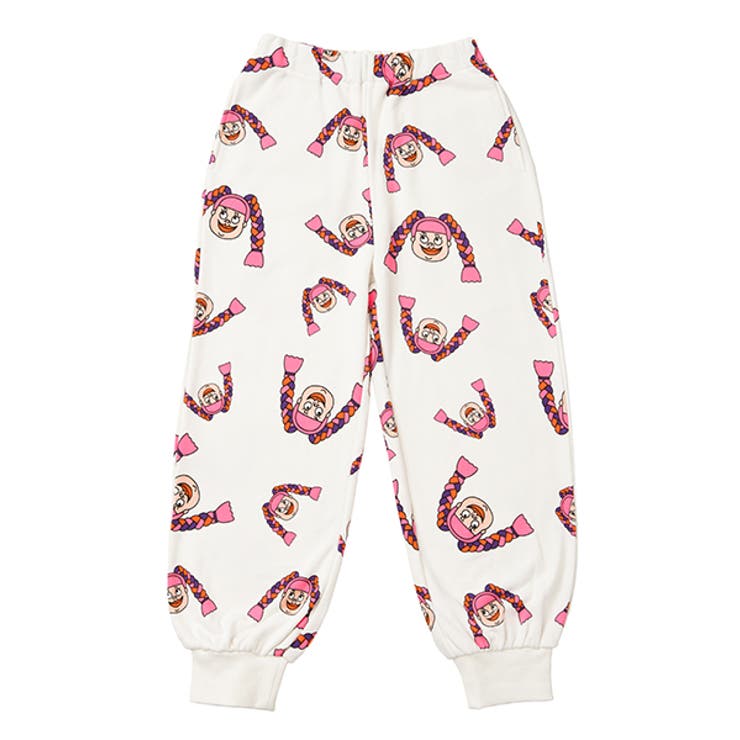 D&G 花柄刺繍 スウェットパンツ　サイズ48 D&G 花柄刺繍 スウェットパンツ サイズ48