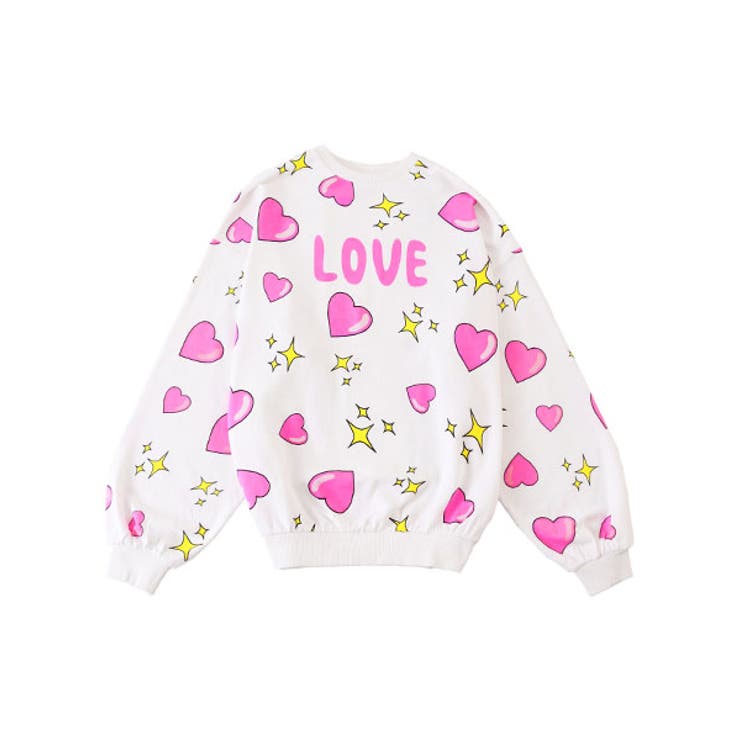 新品 プニュズ スウェット PUNYUS トレーナー 直美ちゃん 総柄 スエット 新品 プニュズ スウェット PUNYUS トレーナー 直美ちゃん 総柄