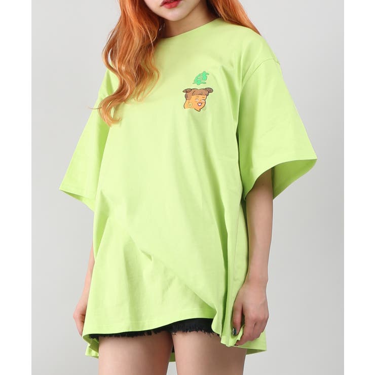 ワンポイント草Tシャツ[品番：PNYW0003306]｜PUNYUS （プニュズ）の