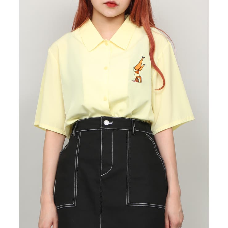 レゲエダンサーシャツ 品番 Pnyw Punyus プニュズ のレディースファッション通販 Shoplist ショップリスト