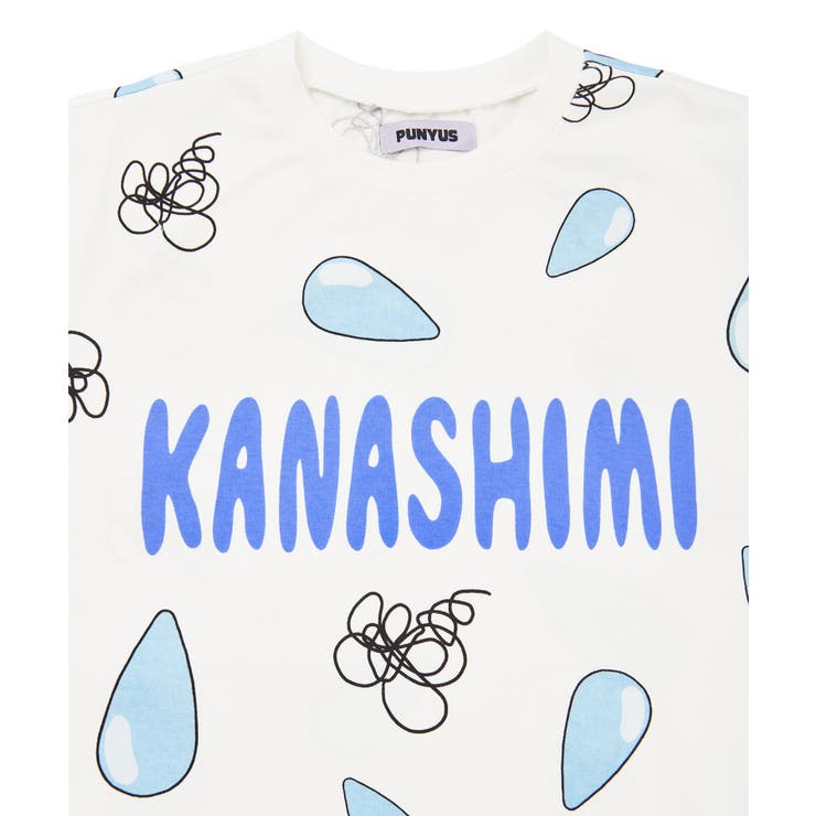 感情総柄　Tシャツ\u0026ショートパンツ　KANASHIMI