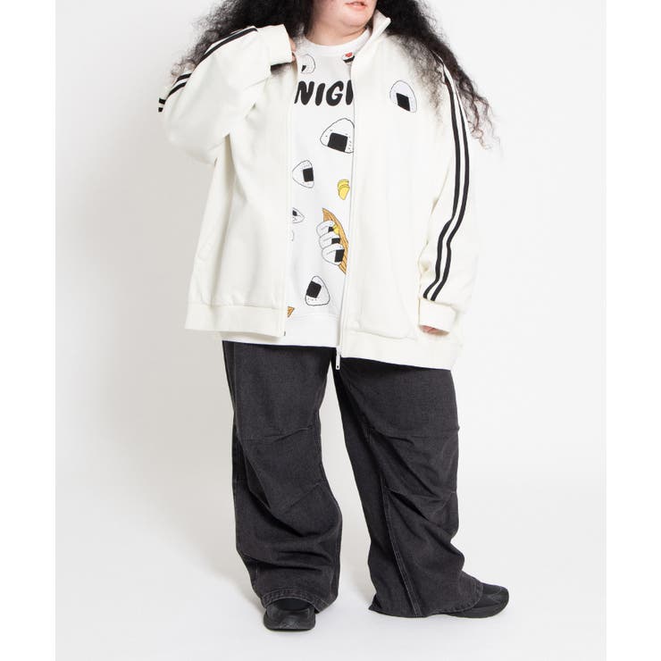 新サイズ】フードジャージトップ[品番：PNYW0004804]｜PUNYUS