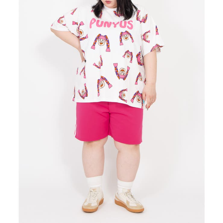 フードジャージショートパンツ[品番：PNYW0004917]｜PUNYUS （プニュズ