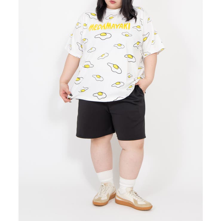 フードジャージショートパンツ[品番：PNYW0004917]｜PUNYUS （プニュズ