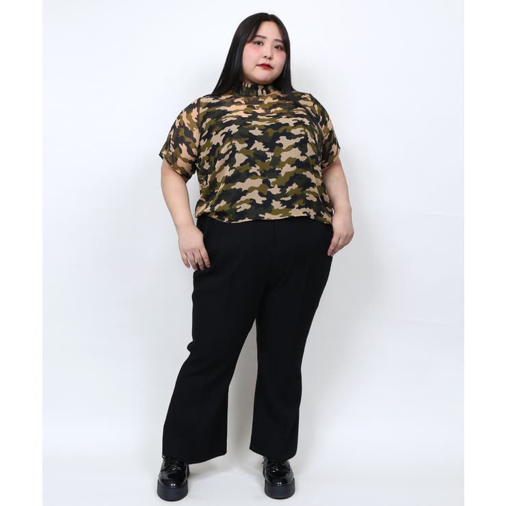 トップス PUNYUS PUNYUS tシャツ 2ラインメッシュトップス レディース メンズ