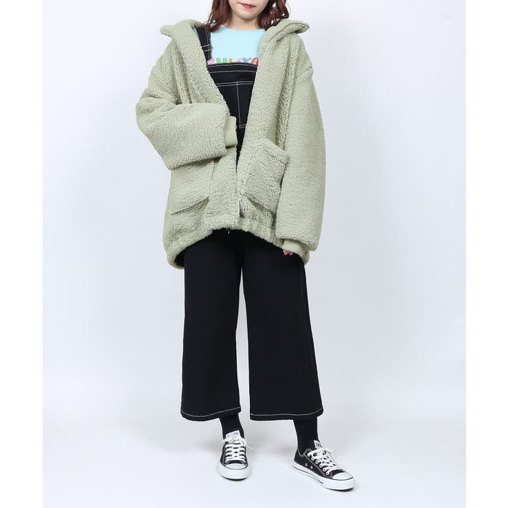 ボアジャケット[品番：PNYW0003782]｜PUNYUS （プニュズ）のレディース