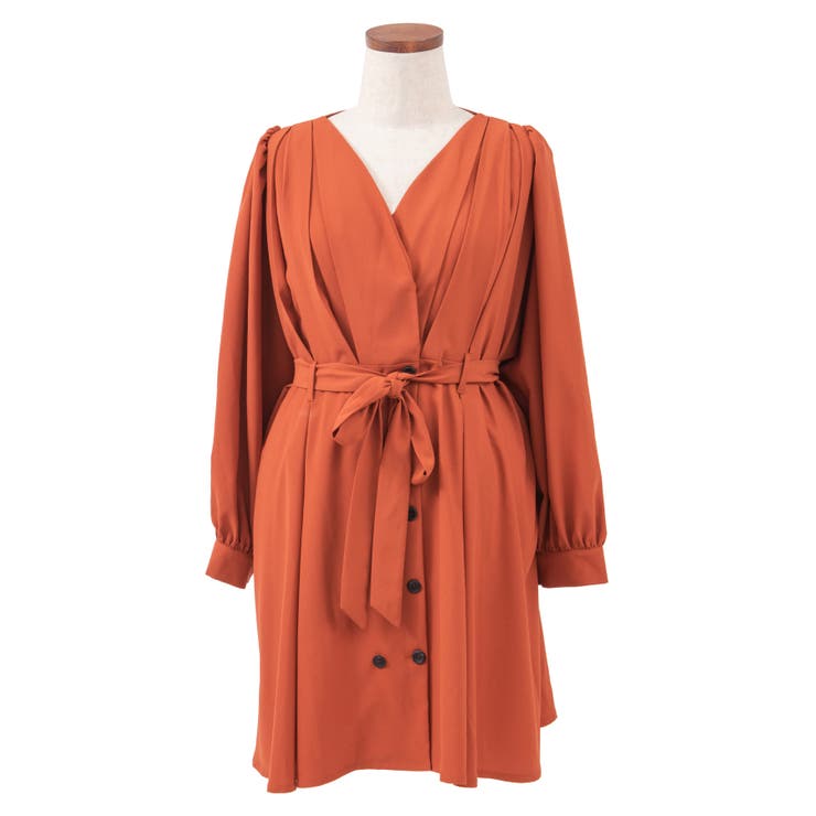 カシュクールシャツワンピース 品番 Pnyw Punyus プニュズ のレディースファッション通販 Shoplist ショップリスト