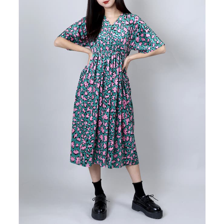 レオパード柄ギャザーワンピース 品番 Pnyw Punyus プニュズ のレディースファッション通販 Shoplist ショップリスト レオパード柄ギャザーワンピース 品番 Pnyw Punyus プニュズ のレディースファッション通販 Shoplist ショップリスト