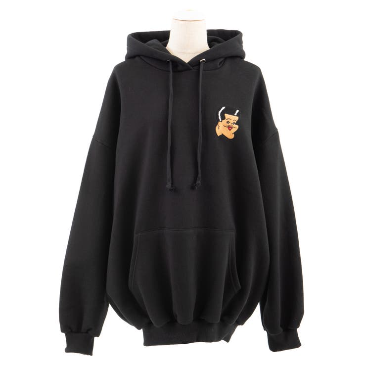 PUNYUS ぷにゅず　パーカー PUNYUS（プニュズ） パーカー PUNYUSロゴジップパーカー レディース