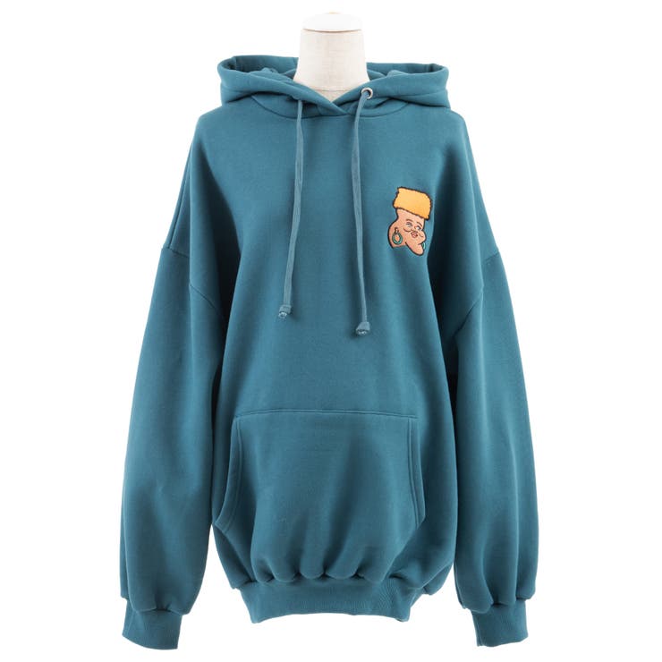 PUNYUS ぷにゅず　パーカー PUNYUS（プニュズ） パーカー トレーニーパーカー レディース メンズ