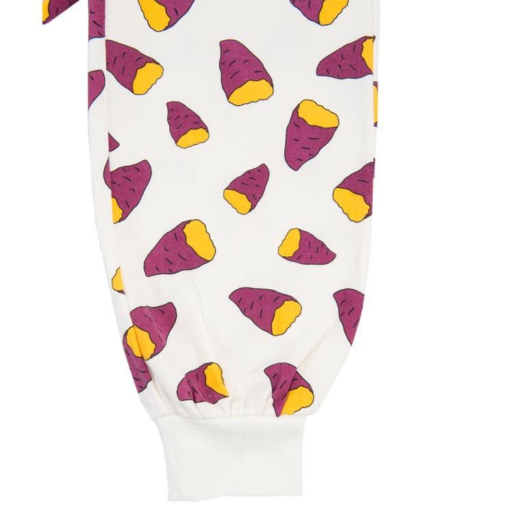 フード総柄スウェットパンツ（IMO） | PUNYUS  | 詳細画像6 