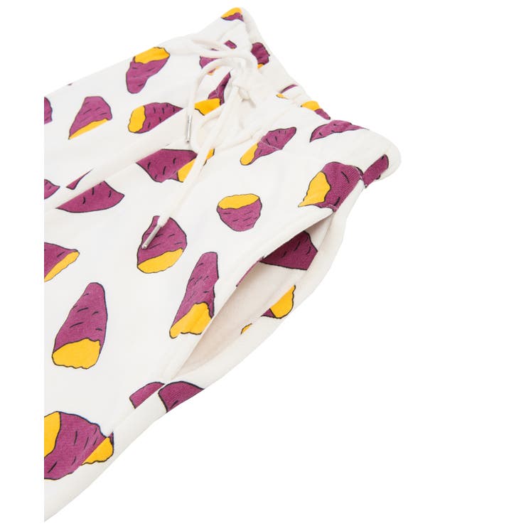 フード総柄スウェットパンツ（IMO） | PUNYUS  | 詳細画像5 