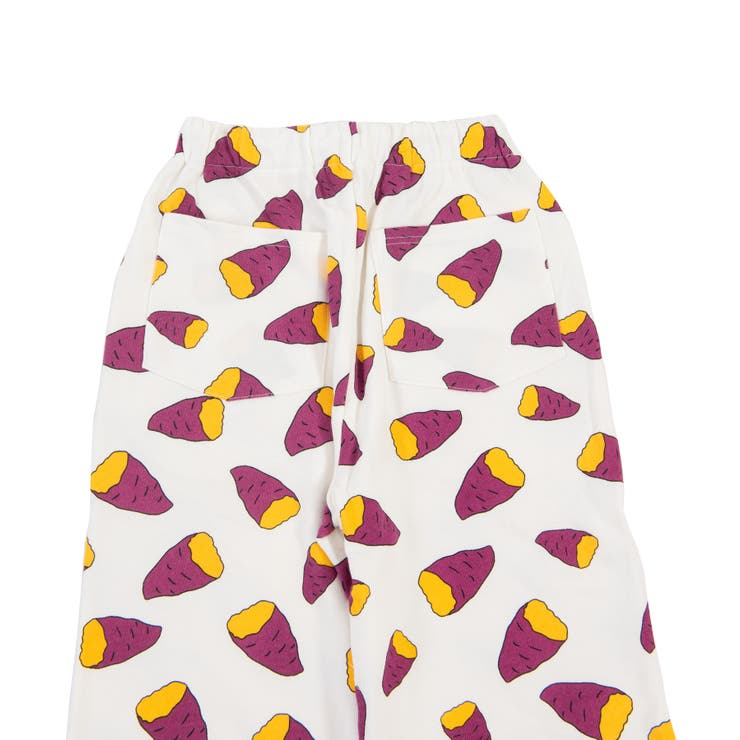 フード総柄スウェットパンツ（IMO） | PUNYUS  | 詳細画像8 