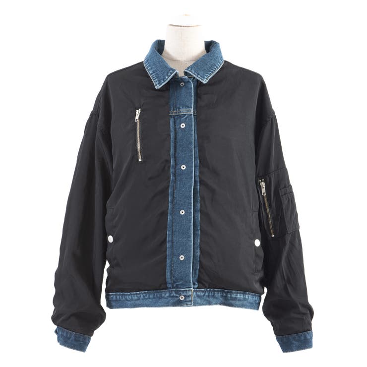 リバーシブルGジャン[品番：PNYW0003559]｜PUNYUS （プニュズ）のレディースファッション通販｜SHOPLIST（ショップリスト）