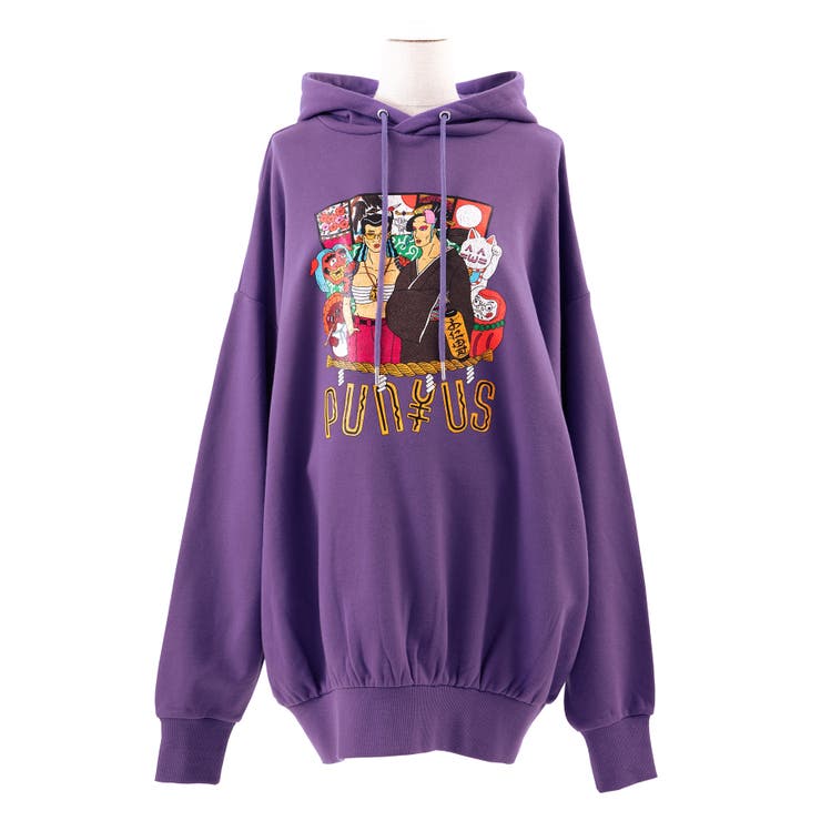 JAPANパーカー[品番：PNYW0003530]｜PUNYUS （プニュズ）のレディースファッション通販｜SHOPLIST（ショップリスト）