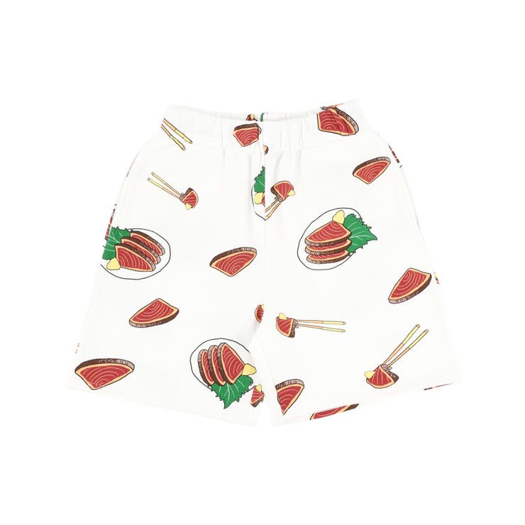 カツオのたたき総柄スウェットショーパン 品番 Pnyw Punyus プニュズ のレディースファッション通販 Shoplist ショップリスト