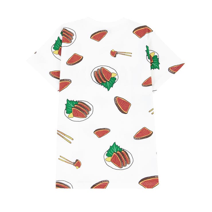 うなぎ総柄Tシャツ – WEGO ONLINE STORE