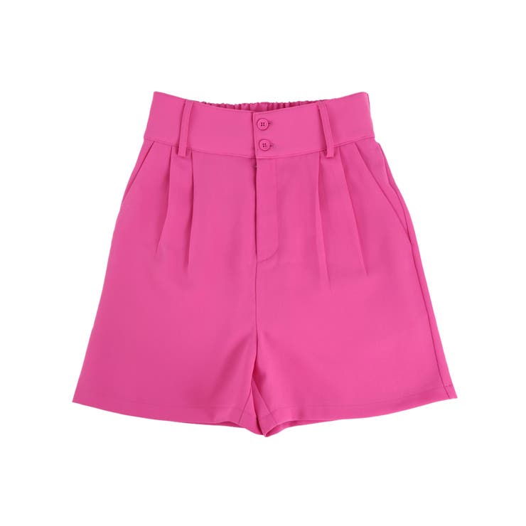 ハイウエストショートパンツ[品番：PNYW0003704]｜PUNYUS （プニュズ