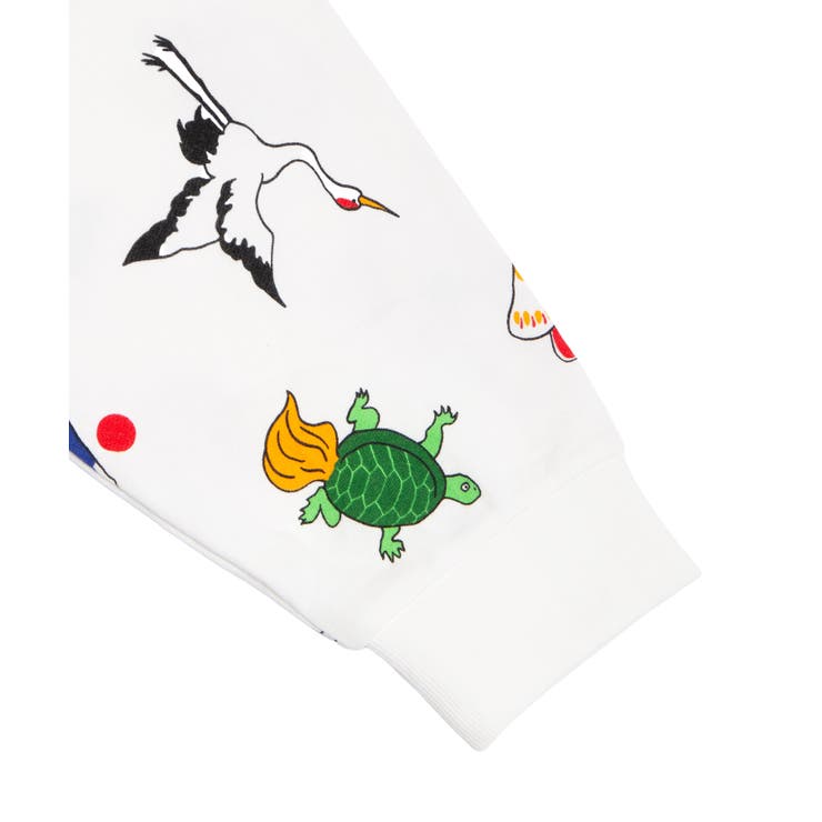 【新サイズ】NIPPON総柄スウェット | PUNYUS  | 詳細画像6 