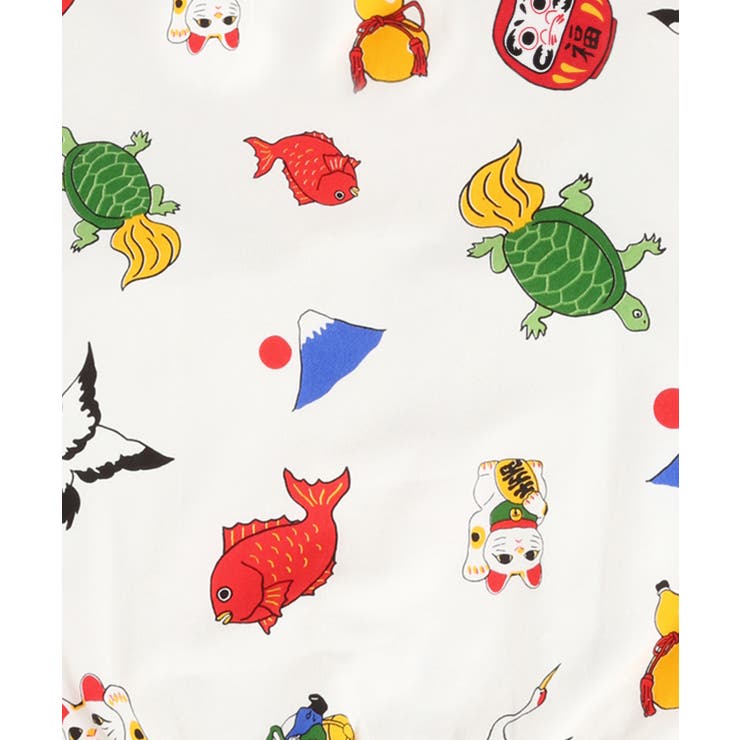 NIPPON総柄スウェット | PUNYUS  | 詳細画像18 