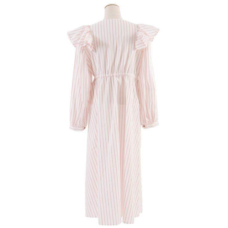 フリルショルダーワンピース 品番 Pnyw Punyus プニュズ のレディースファッション通販 Shoplist ショップリスト