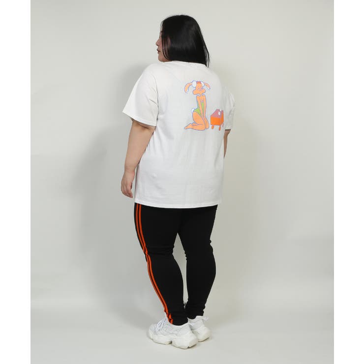 FUGU囲碁バニーTシャツ[品番：PNYW0003678]｜PUNYUS （プニュズ