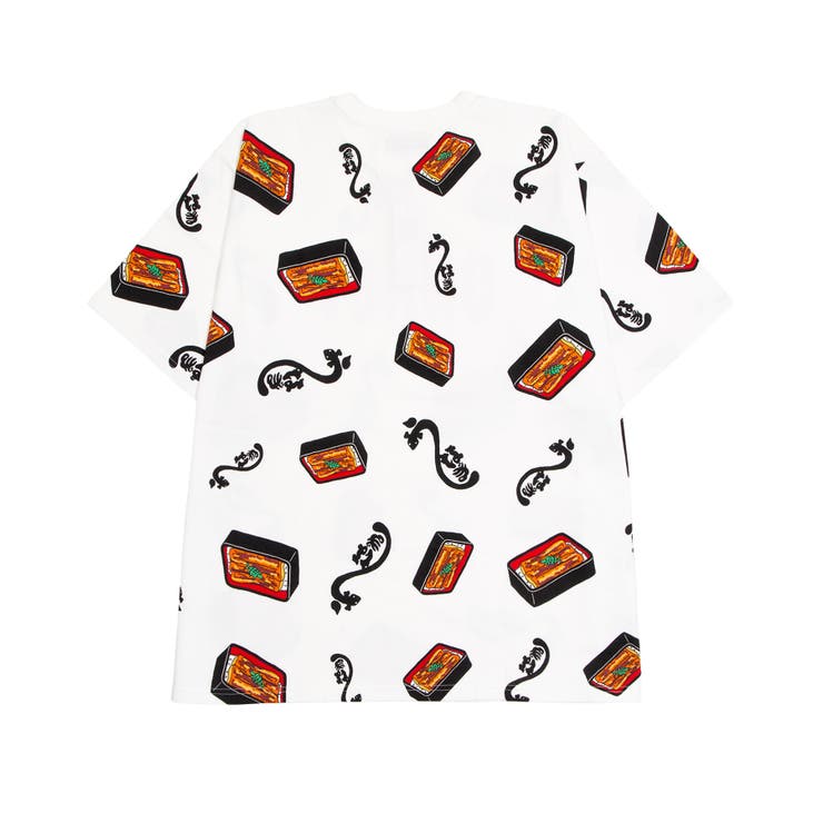 【新サイズ】うなぎ総柄Tシャツ | PUNYUS  | 詳細画像14 