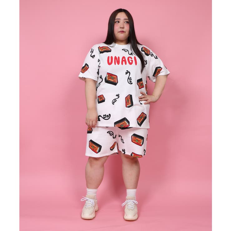 新品 UNAGI Tシャツ プニュズ 渡辺直美 punyus 半袖 うなぎ 4