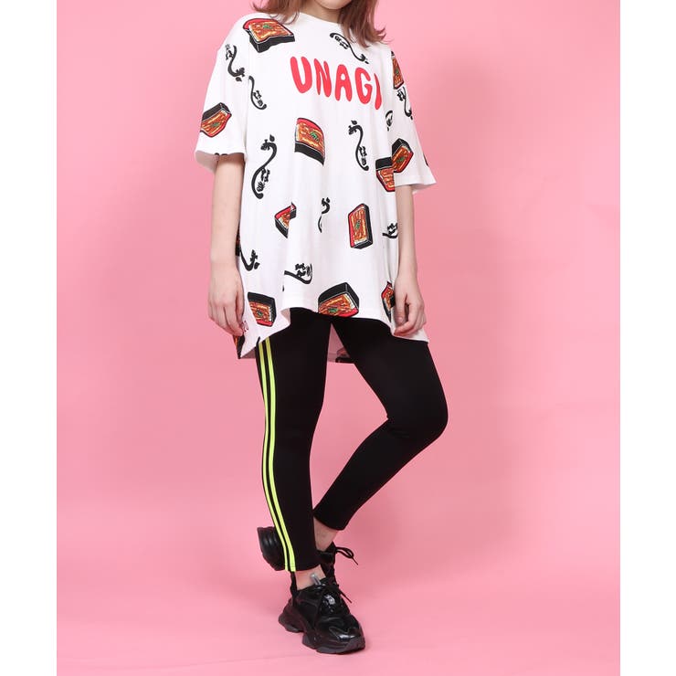 新品 UNAGI Tシャツ プニュズ 渡辺直美 punyus 半袖 うなぎ 4