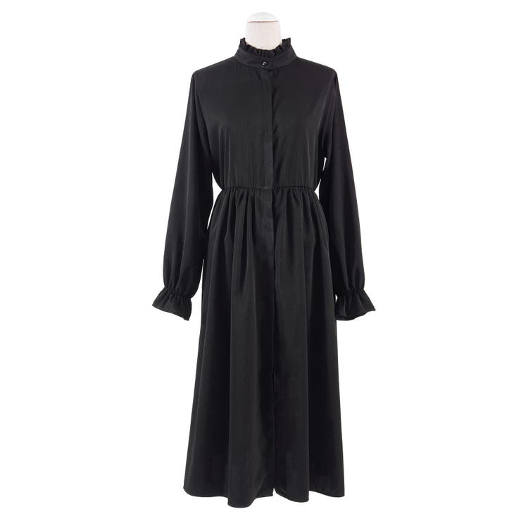 レトロギャザーワンピース 品番 Pnyw Punyus プニュズ のレディースファッション通販 Shoplist ショップリスト