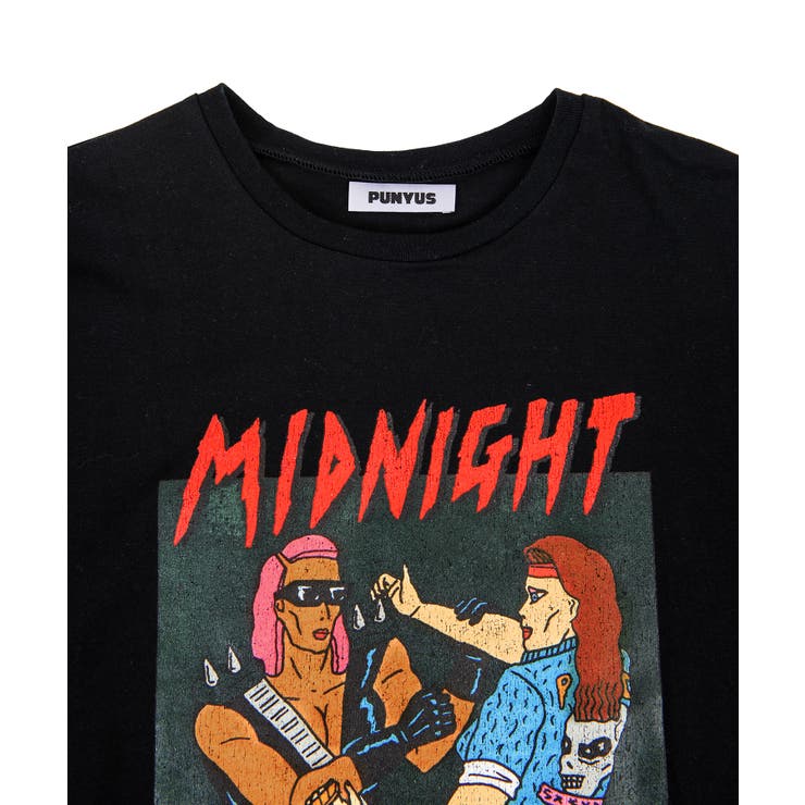 MIDNIGHTビッグTシャツ[品番：PNYW0003576]｜PUNYUS  （プニュズ）のレディースファッション通販｜SHOPLIST（ショップリスト）