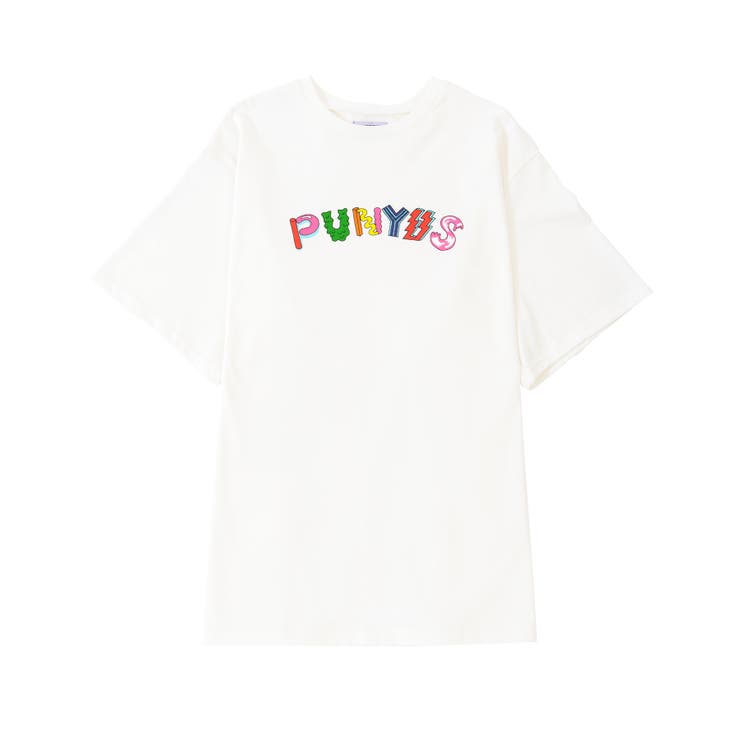 Punyusロゴtシャツ 品番 Pnyw Punyus プニュズ のレディースファッション通販 Shoplist ショップリスト