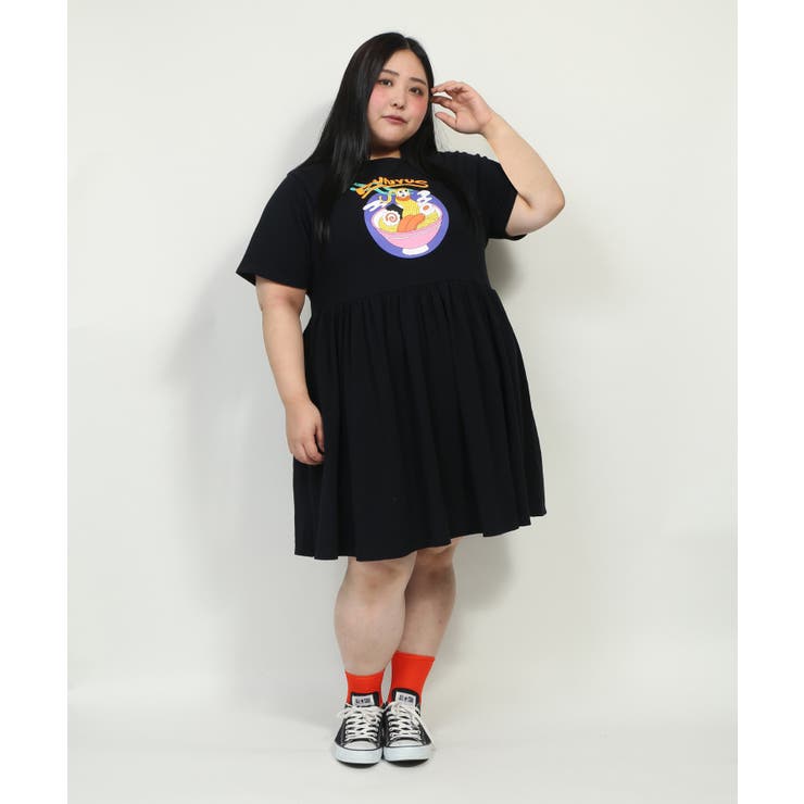ラーメンtワンピース 品番 Pnyw Punyus プニュズ のレディースファッション通販 Shoplist ショップリスト