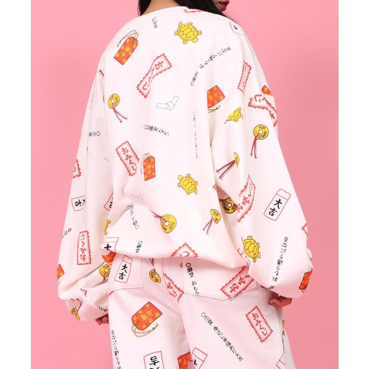 PUNYUS - 新品 DAIKICHI スウェット 大吉 おみくじ プニュズ トレーナー 新品 DAIKICHI スウェット 大吉 おみくじ プニュズ トレーナー
