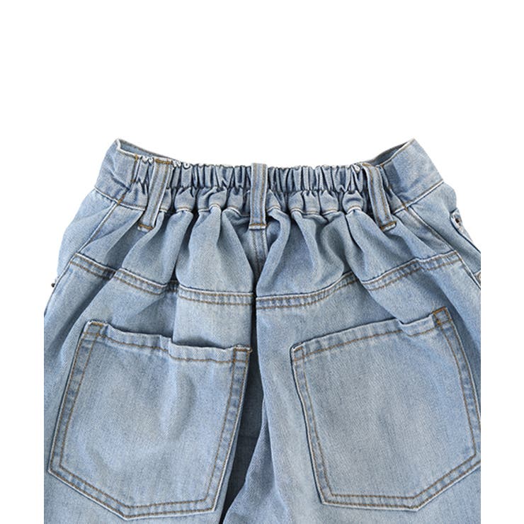 ボーイフレンドデニムパンツ[品番：PNYW0003589]｜PUNYUS