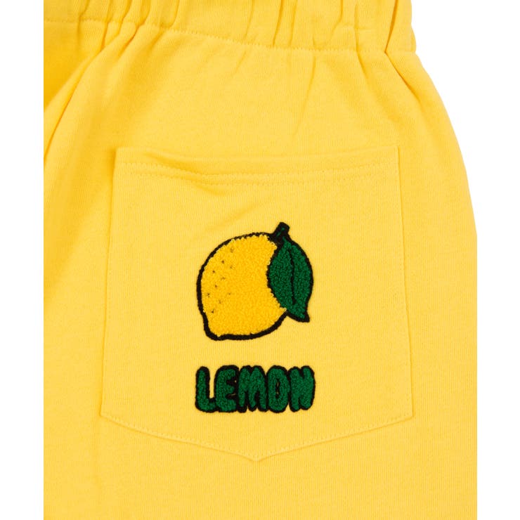 フード総柄スウェット(LEMON NINJIN EDAMAME)[商品：PN18SS-099