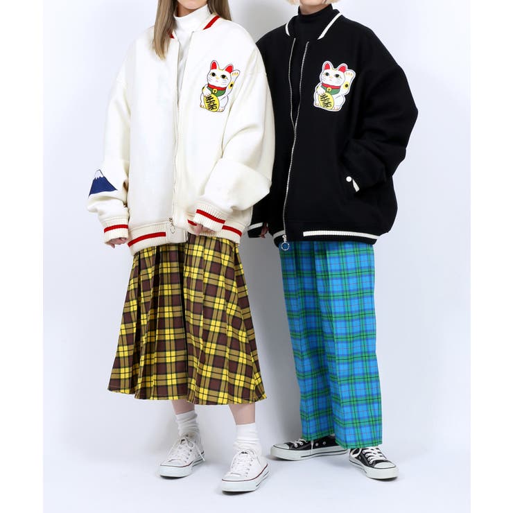 ワッペンブルゾン[品番：PNYW0004008]｜PUNYUS （プニュズ）の